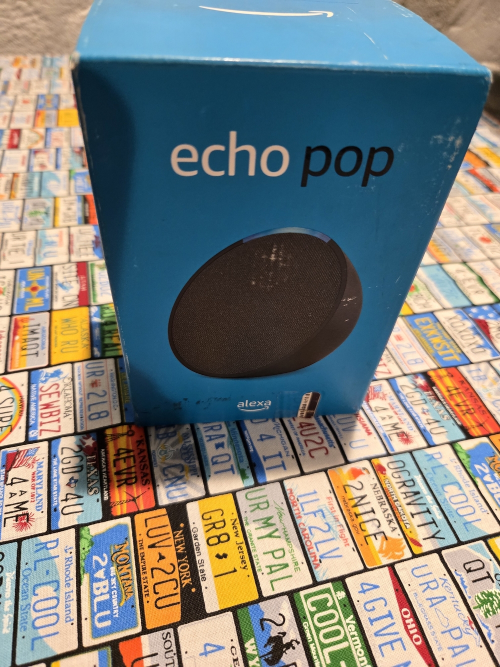 Amazon Echo Pop Bluetooth Smart Speaker - Black